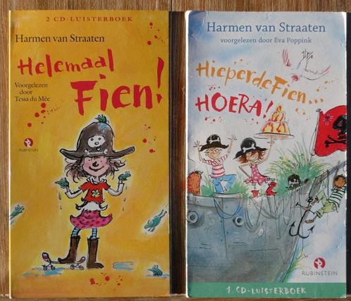 Luisterboeken Fien - Harmen van Straaten, Boeken, Kinderboeken | Jeugd | onder 10 jaar, Gelezen, Ophalen of Verzenden