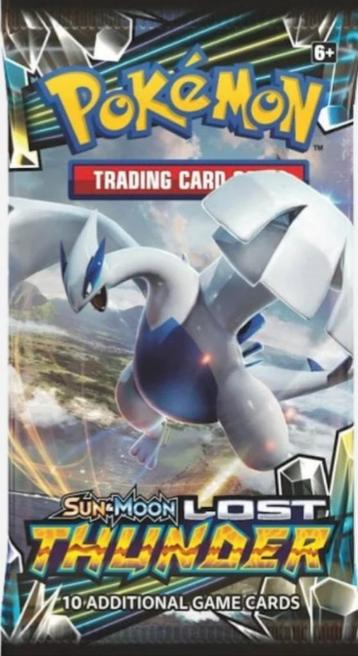 Pokémon Lost Thunder: Booster Pack - Slechts €39,95! beschikbaar voor biedingen