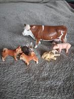 Schleich Boerderij Dieren Set, Ophalen of Verzenden, Gebruikt, Jongen of Meisje