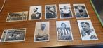 9 losse plaatjes album Voetbalglorie - Han Hollander, Ophalen of Verzenden, Gelezen, Plaatjesalbum
