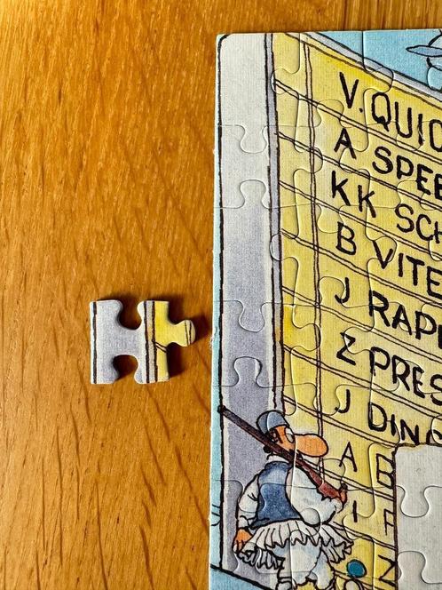 Wasgij puzzel missende stukjes, Hobby en Vrije tijd, Denksport en Puzzels, Zo goed als nieuw, Legpuzzel, Ophalen of Verzenden