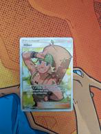 Hiker Full Art Trainer #SV85 Pokemon Hidden Fates, Ophalen of Verzenden, Zo goed als nieuw, Losse kaart, Foil