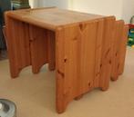 Valhal Grenen Bijzettafels Set van 3, Ophalen, Gebruikt, Scandinavisch, Rechthoekig