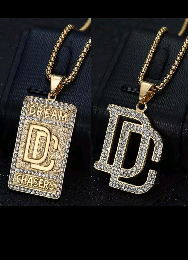 Dream Chaser Ketting - 2 Stijlen, 2 Kleuren, Sieraden, Tassen en Uiterlijk, Kettingen, Nieuw, Overige materialen, Goud, Met hanger