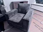 Mooie fauteuil met comfortabele zit, Huis en Inrichting, Ophalen of Verzenden, Gebruikt, Stof