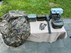 Fox camolite + pb tasjes + lood + barrow zeil + voerschep, Ophalen of Verzenden, Gebruikt, Overige typen