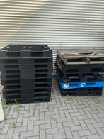 Plastic pallets 110x110cm - 17 stuks, Ophalen