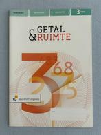 Getal en Ruimte Werkboek 12e editie 3 VWO NIEUW, Boeken, Schoolboeken, Ophalen of Verzenden, Nieuw, VWO, Noordhoff Uitgevers