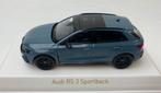 JSN Norev 1:43 Audi RS 3 2025 Kermora Grey, -, Nieuw, Norev, Ophalen of Verzenden