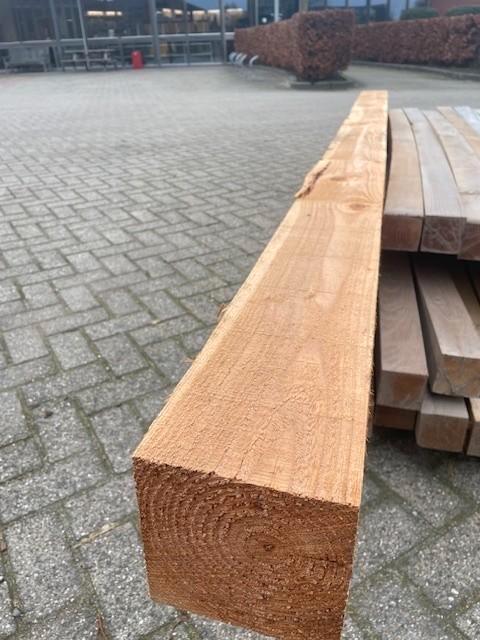 Douglas balk 3000x150x150 mm te koop, Tuin en Terras, Palen, Balken en Planken, Nieuw, Balken, 250 cm of meer, Ophalen