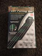 Golf Putting Mat met automatische bal terugkeer, Sport en Fitness, Golf, Ophalen of Verzenden, Zo goed als nieuw, Overige typen