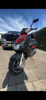 Aerox 4takt 50cc, Ophalen, Gebruikt, Aerox, Maximaal 45 km/u