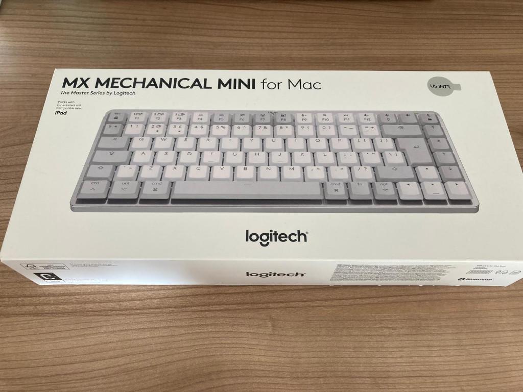 Logitech MX Mechanical Mini for Mac (als nieuw), Computers en Software, Toetsenborden, Nieuw, Qwerty, Draadloos, Ergonomisch, Multimediatoetsen