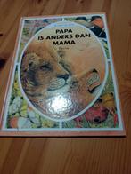 Renne - Papa is anders dan mama, Renne, Non-fictie, Ophalen of Verzenden, Zo goed als nieuw