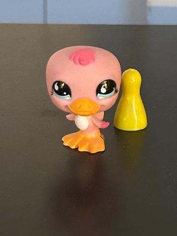 Littlest Pet Shop 825 eend beschikbaar voor biedingen