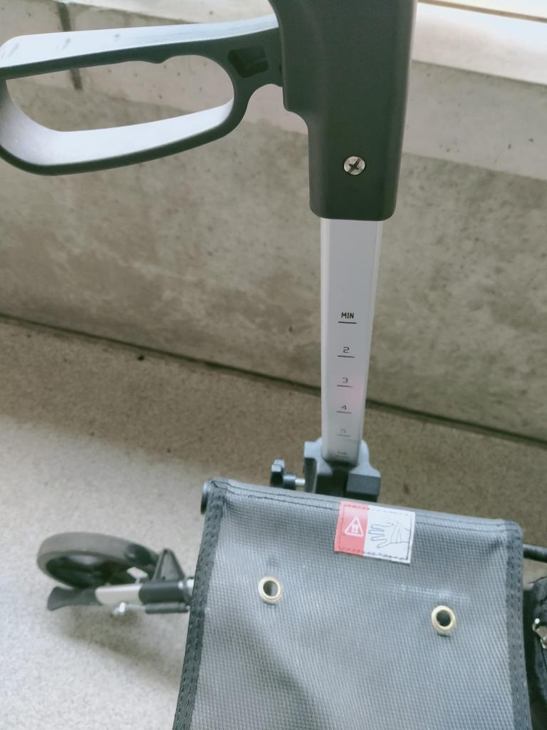 Rollator, Diversen, Ophalen, Zo goed als nieuw