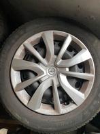 Michelin 205/60/16 winterbanden set incl. org. doppen opel, Auto diversen, Wieldoppen, Ophalen, Zo goed als nieuw