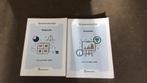 Gratis twee examenboeken vmbo wiskunde en economie, Ophalen of Verzenden, Zo goed als nieuw, VMBO, Economie