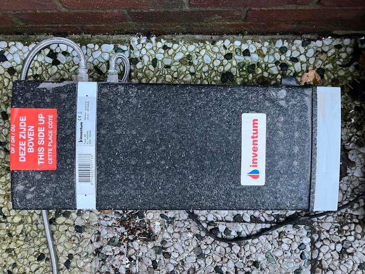 Inventum Q-line 5L Plintboiler - 2200W, Doe-het-zelf en Verbouw, Geisers en Boilers, Gebruikt, Boiler, Minder dan 20 liter, Onbekend