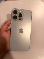 IPHONE 15 PRO MAX 256 GB, Telecommunicatie, Mobiele telefoons | Apple iPhone, Zwart, IPhone 15 Pro Max, Zo goed als nieuw, Ophalen