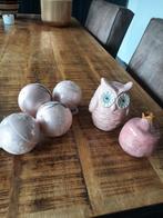 Leuke roze decoratie met hele mooie kerstballen, Diversen, Kerst, Ophalen, Zo goed als nieuw