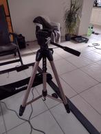 Statief Hama, Audio, Tv en Foto, Fotografie | Statieven en Balhoofden, Zo goed als nieuw, Minder dan 150 cm, Met balhoofd, Ophalen of Verzenden