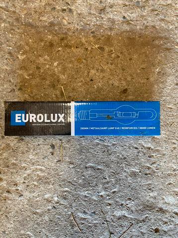 Eurolux Metaaldamplamp 400W Nieuw beschikbaar voor biedingen