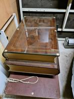 Antieke Boekentafel met Lades, Ophalen of Verzenden