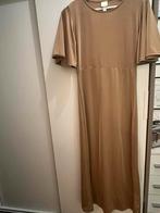 Elegante H&M Jurk - Maat S - Beige/goud, Kleding | Dames, Jurken, Ophalen of Verzenden, Zo goed als nieuw, Beige