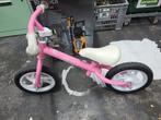 Roze Happy Rider loopfiets, Ophalen of Verzenden, Gebruikt, Minder dan 16 inch, Happy Rider