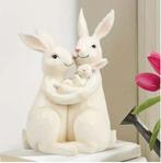 Beeldje familie Haas, Ophalen of Verzenden, Nieuw, Dier