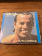 Julio Iglesias - The 24 greatest songs (2cd), Verzenden, 1980 tot 2000, Zo goed als nieuw