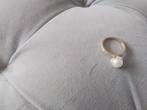 Gouden ring blush, Sieraden, Tassen en Uiterlijk, Ringen, Ophalen of Verzenden, Dame, Goud, Goud
