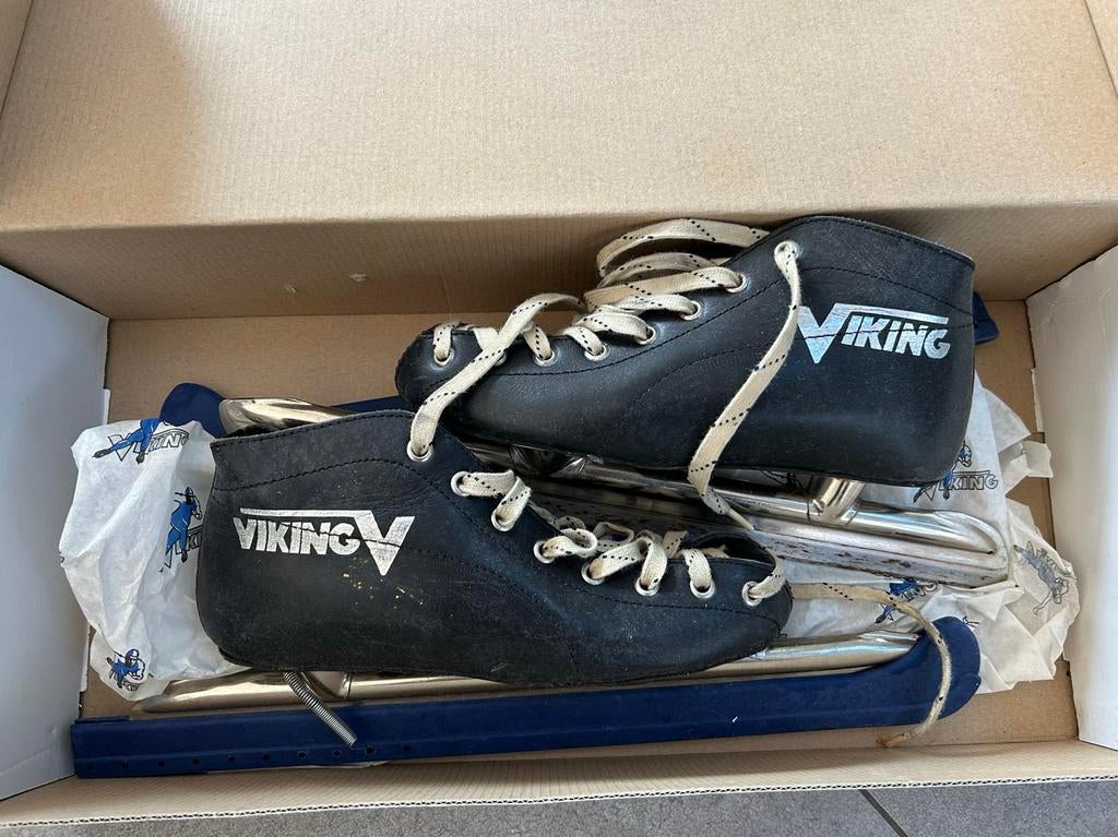 Viking Marathon MID Noren - Maat 35, Sport en Fitness, Schaatsen, Ophalen, Gebruikt, Noren, Viking