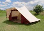 De Waard Albatros tent voor 4 personen, Caravans en Kamperen, Tenten, Ophalen, Gebruikt, Tot en met 4