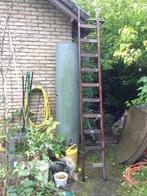 ladder, hardhout, Ophalen, Gebruikt