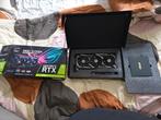 ASUS ROG Strix GeForce RTX 3060 Ti OC Edition, Computers en Software, Videokaarten, Gebruikt, GDDR6, PCI-Express 4, Ophalen of Verzenden