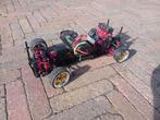 RC drift auto Sakura+veel onderdelen+TamiyaBuggyChassis, Ophalen of Verzenden, Zo goed als nieuw, 1:9 t/m 1:12, Auto