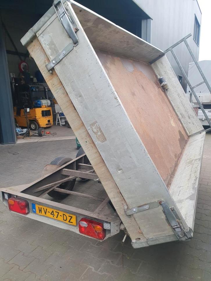Hapert elektrische kipper 310x175 2700KG super nu 2999eur, Auto diversen, Aanhangers en Bagagewagens, Ophalen of Verzenden
