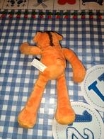 Hema oranje varken knuffel met magneten in handen 21 cm, Ophalen of Verzenden, Zo goed als nieuw, Overige typen