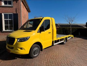 Mercedes Sprinter 519 oprijwagen NIEUW!!  beschikbaar voor biedingen