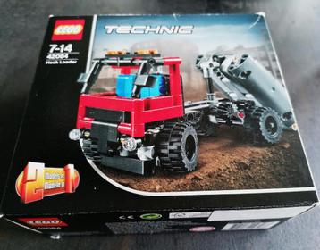 LEGO Technic set 42084 - Hook Loader/Haak lader (2 modellen) beschikbaar voor biedingen