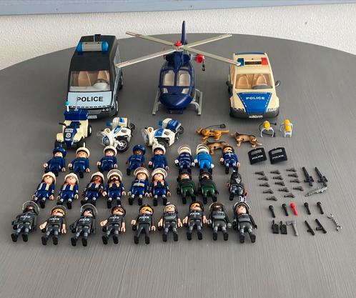 Playmobil hulpdiensten set, Kinderen en Baby's, Speelgoed | Playmobil, Gebruikt, Ophalen of Verzenden