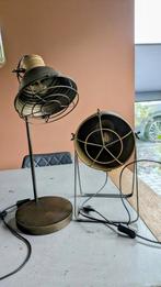 Twee lampen industrial look, Ophalen, Zo goed als nieuw, Minder dan 50 cm