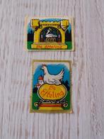 2 stickertjes van de Efteling, Verzamelen, Stickers, Ophalen of Verzenden, Zo goed als nieuw, Bedrijf of Vereniging
