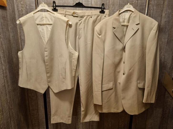 cerimonia PAL ZILERI complete trouwpak, Kleding | Heren, Trouwkleding en Trouwaccessoires, Nieuw, Trouwpak, Wit, Ivoor of Crème