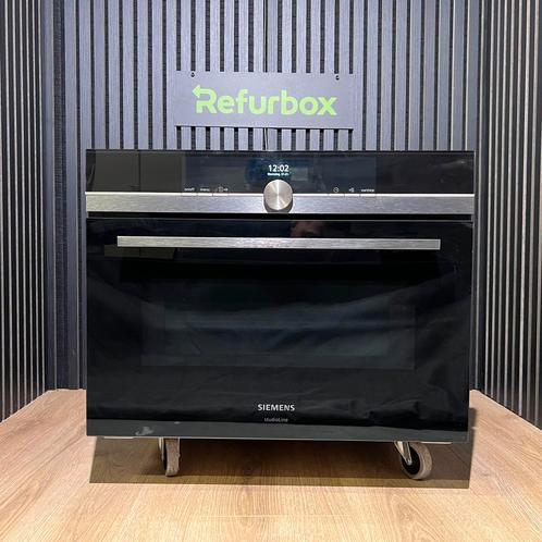 Siemens IQ700 inbouw combimagnetron oven WIFI, Witgoed en Apparatuur, Ovens, Refurbished, Inbouw, Oven met grill, 45 tot 60 cm