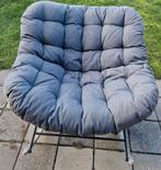 Schommelstoel Breskens licht grijs NIEUW, Tuin en Terras, Ophalen, Nieuw, Stoel