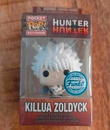 Hunter x Hunter pocket pop keychain beschikbaar voor biedingen