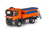 MERCEDES BENZ AROCS WINTERDIENST 1:50, Ophalen of Verzenden, Nieuw, Bus of Vrachtwagen, Conrad